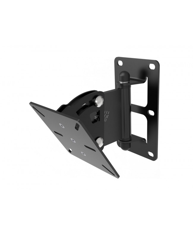 Intusonic VESA75-100PRO-B Supporto per altoparlanti nero Supporti a muro