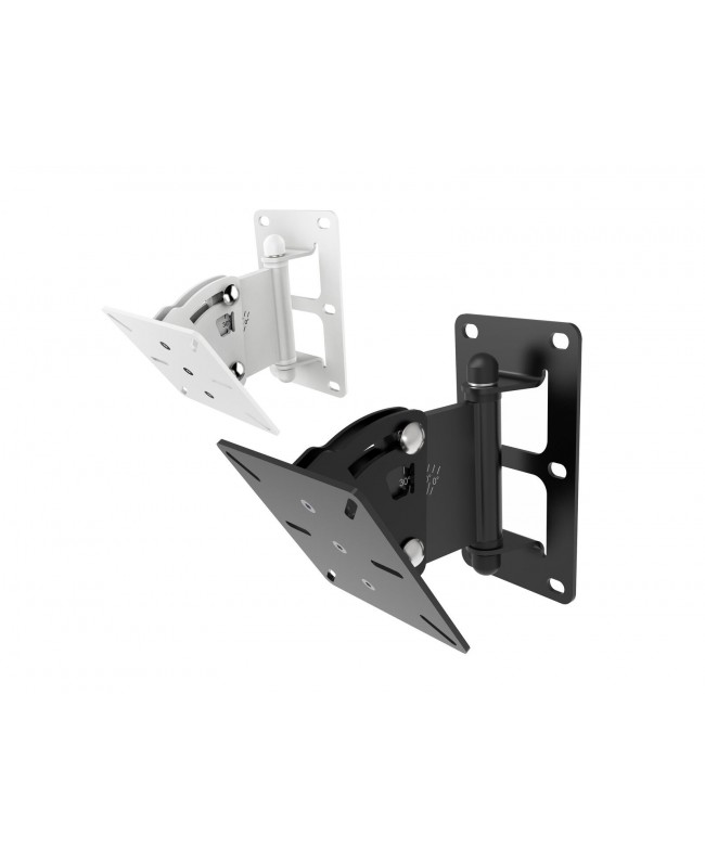 Intusonic VESA75-100PRO-B Supporto per altoparlanti nero Supporti a muro