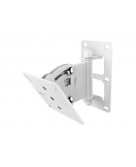 Intusonic VESA75-100PRO-W Supporto per diffusori bianco Supporti a muro