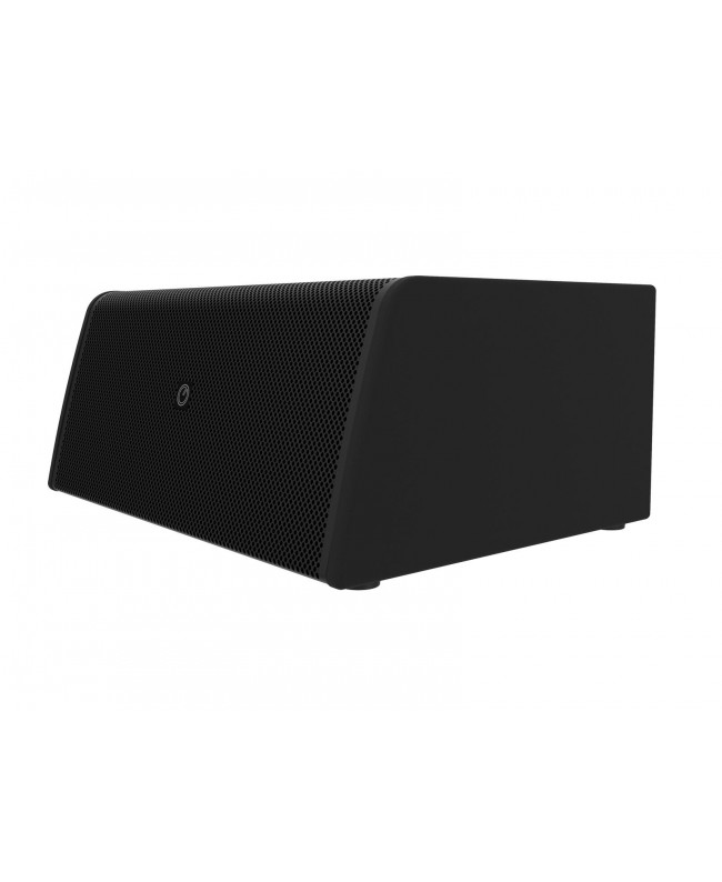 Intusonic 8SM300T 2x8 Zoll Subwoofer schwarz Installations Subwoofer