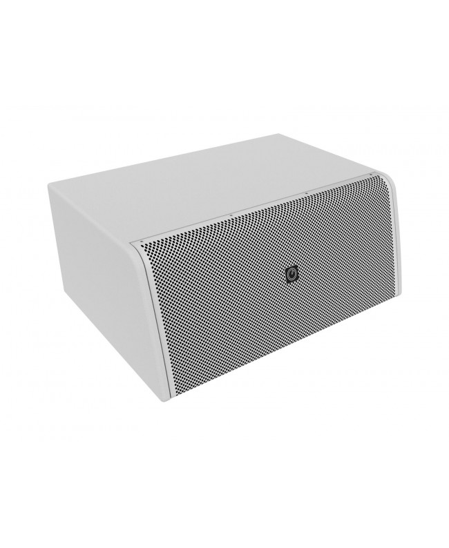 Intusonic 8SM300T 2x8 Subwoofer bianco Subwoofer da installazione