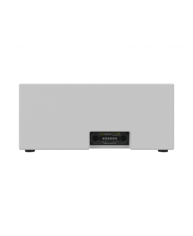 Intusonic 8SM300T 2x8 Subwoofer bianco Subwoofer da installazione