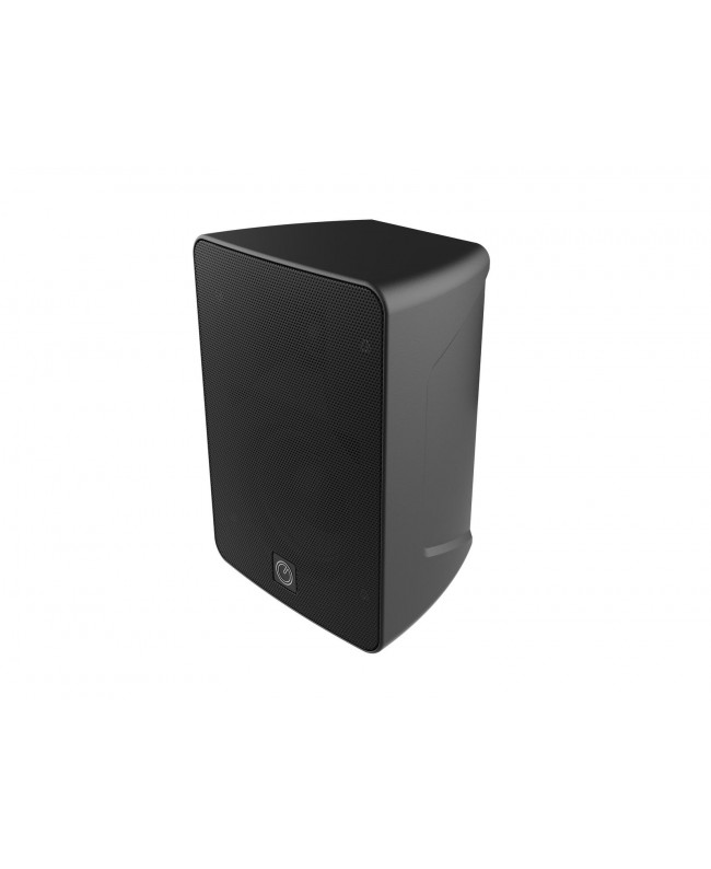 Intusonic 4FP40R 4 diffusori a 2 vie per esterni nero Diffusori da esterno