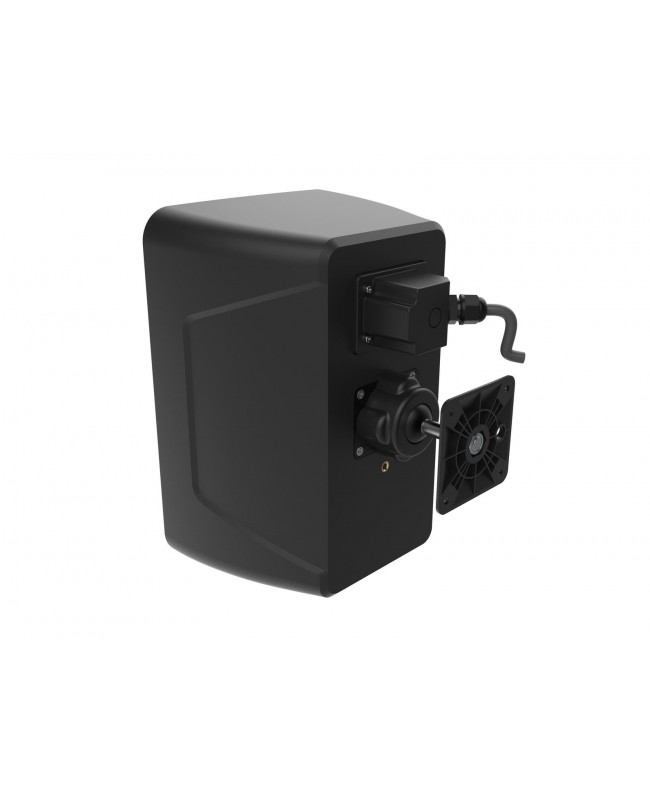 Intusonic 6FP80R 6 Altoparlante per esterni a 2 vie nero Diffusori da esterno