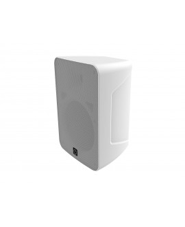 Intusonic 6FP80R 6 Altoparlante per esterni a 2 vie bianco Diffusori da esterno