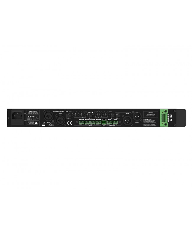 Intusonic Amplificatore 2SDL160 in classe D 2x150W Amplificatori