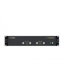 Intusonic Amplificatore 4SDL160 in classe D 4x150W Amplificatori