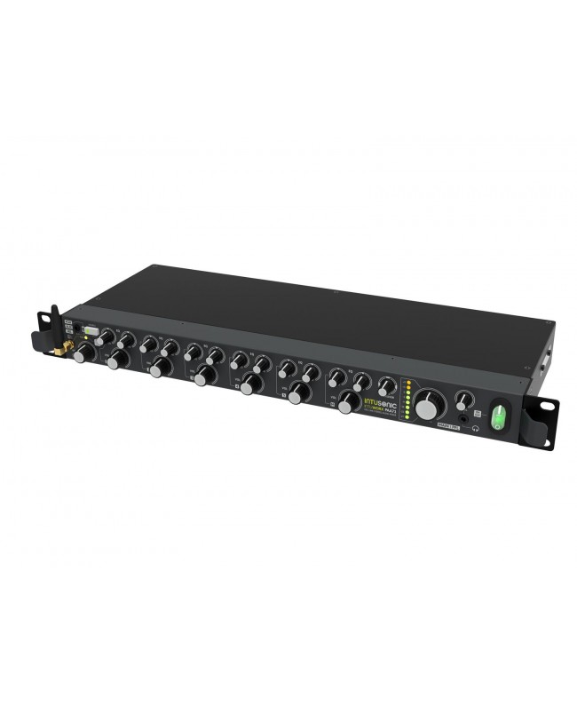 Intusonic PAA71 Microphone Line Mixer Installation Mixers
