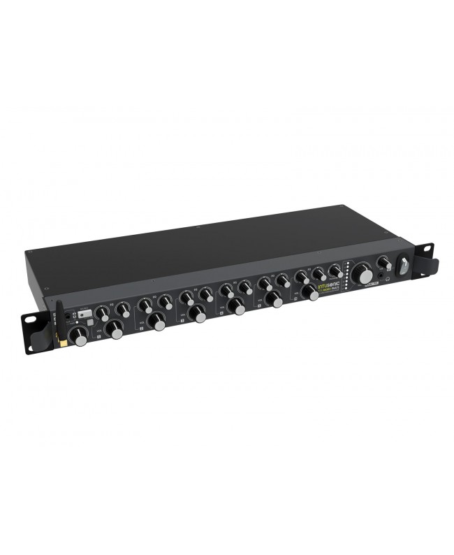 Intusonic PAA71 Mikrofon-Line-Mixer Installationsmixer