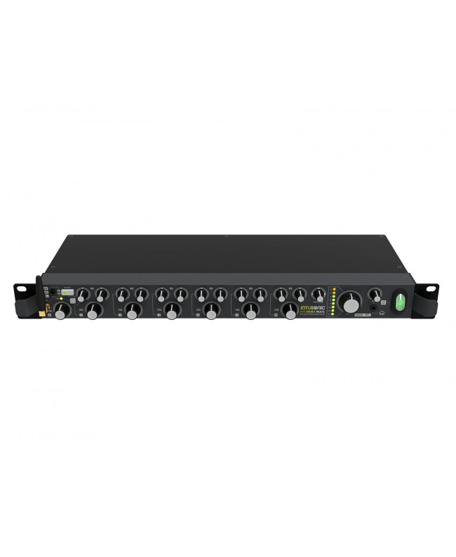 Intusonic PAA71 Mikrofon-Line-Mixer Installationsmixer