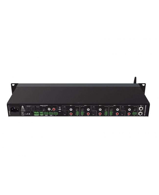 Intusonic PAA71 Mikrofon-Line-Mixer Installationsmixer