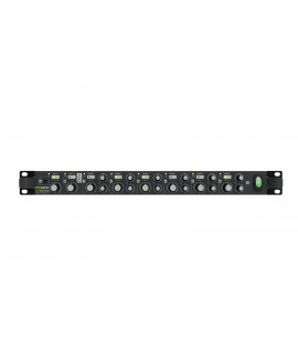 Intusonic DLA26 Zonen-Verteiler 2-IN-6 Installationsmixer
