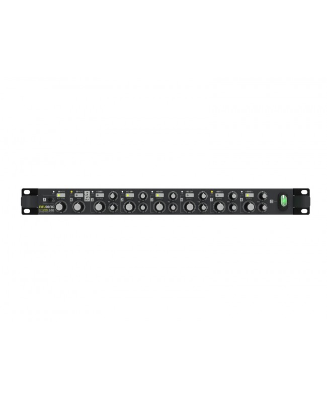Intusonic Distributore di zona DLA26 2-IN-6 Mixer da installazione