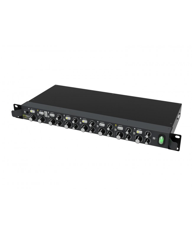 Intusonic Distributore di zona DLA26 2-IN-6 Mixer da installazione