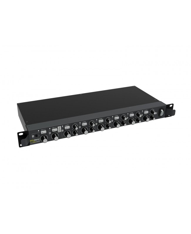 Intusonic DLA26 Zone Distributor 2-IN-6 Installation Mixers