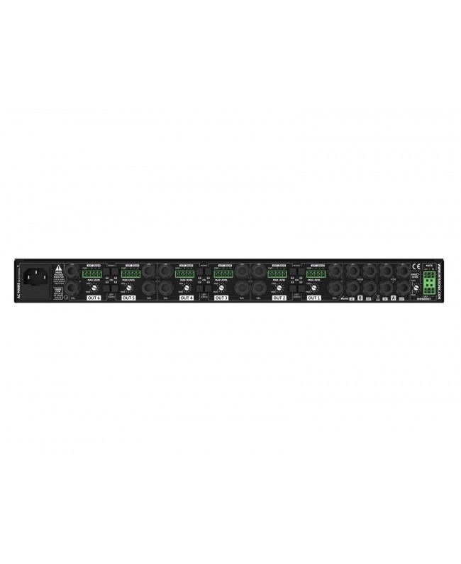 Intusonic Distributore di zona DLA26 2-IN-6 Mixer da installazione