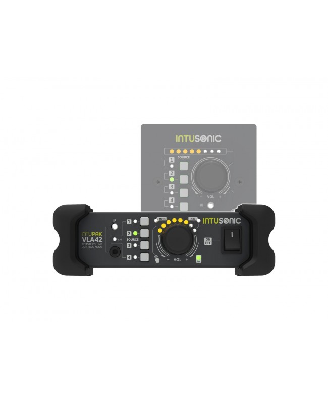 Intusonic VLA42 Regolatore di volume remoto 4-IN-1 Accessori installazione PA