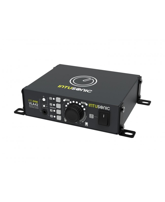 Intusonic VLA42 Regolatore di volume remoto 4-IN-1 Accessori installazione PA
