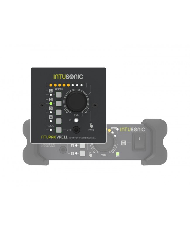 Intusonic VRE11 Remote Control Panel Accessories for PA-Installation
