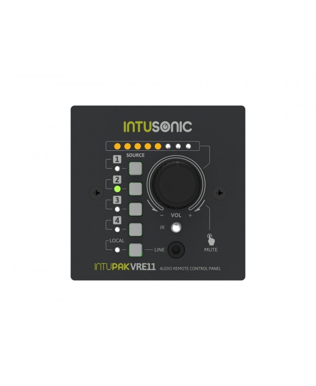 Intusonic Pannello di controllo remoto VRE11 Accessori installazione PA