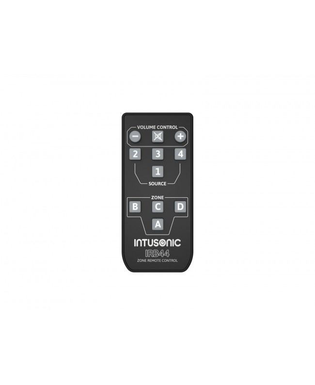 Intusonic Pannello di controllo remoto VRE11 Audio Tools