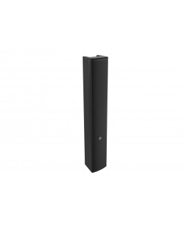 Intusonic 4VM100T Diffusore a colonna fullrange a 2 vie nero Diffusori a colonna