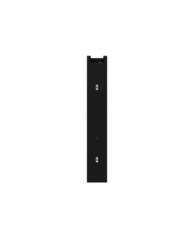 Intusonic 4VM100T Diffusore a colonna fullrange a 2 vie nero Diffusori a colonna