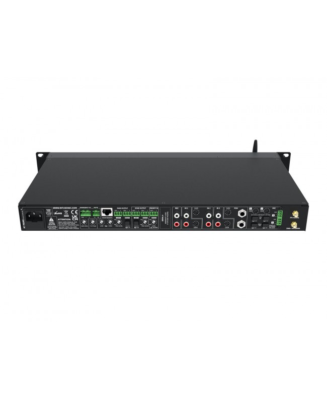 Intusonic PAA42+ Dual Output Stereo Media Preamplifier Stereo CD/Media-Player/Recorders