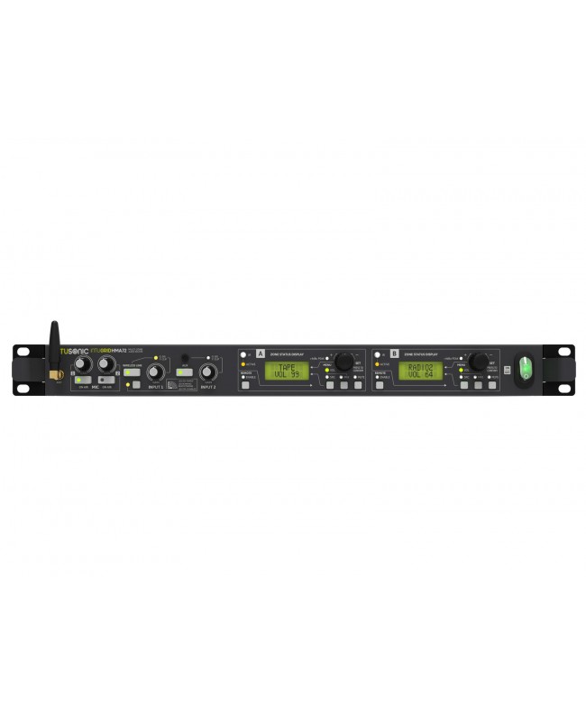 Intusonic HMA72 2-Zonen Audio Router Installationsmixer