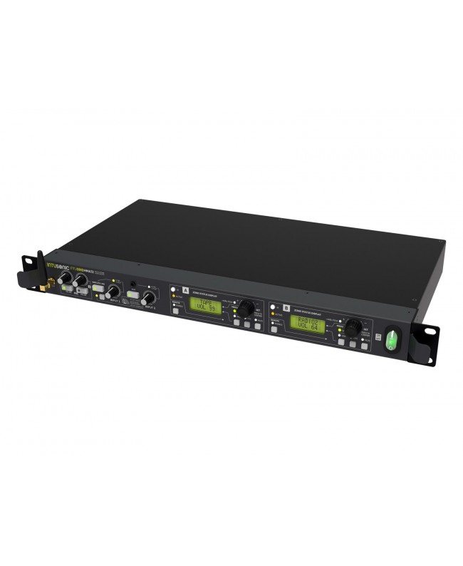 Intusonic Router audio HMA72 a 2 zone Mixer da installazione