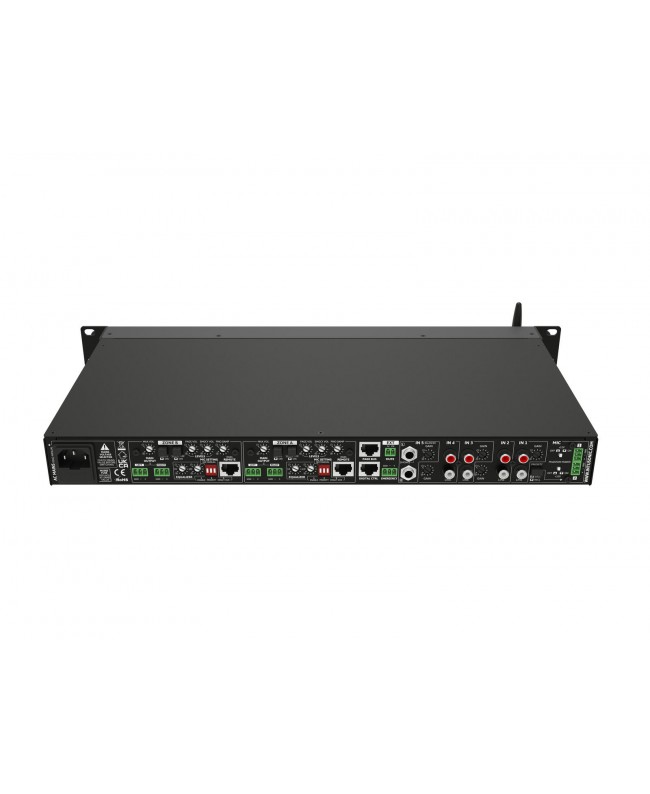 Intusonic HMA72 2-Zonen Audio Router Installationsmixer