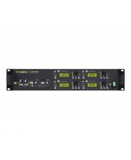 Intusonic Router audio a 4 zone HMA74 Mixer da installazione