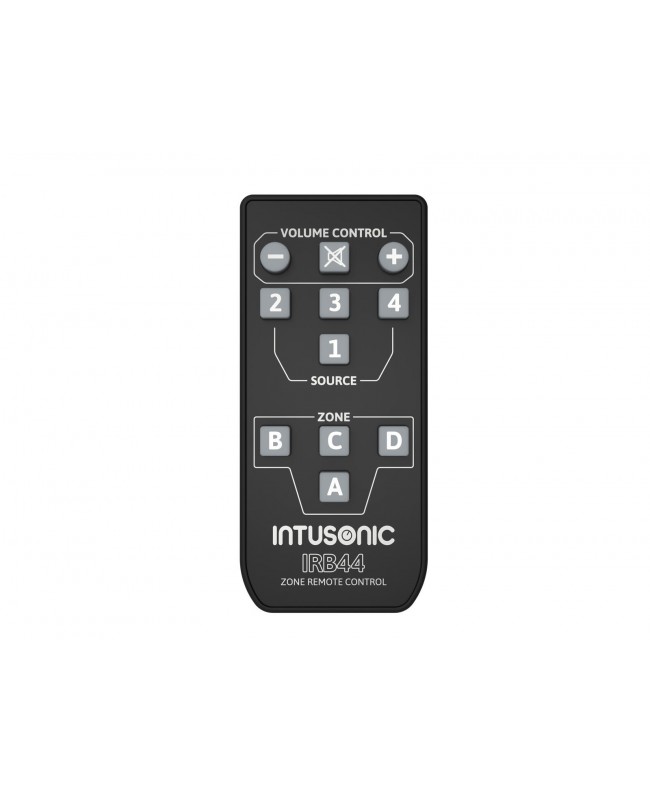 Intusonic HMA74 4-Zonen Audio Router Installationsmixer