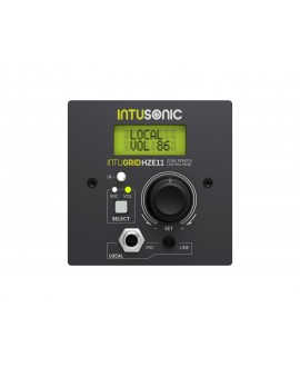 Intusonic HZE11 Zonen Fernbedienungspanel Zubehör für PA-Installationen