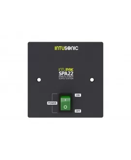 Intusonic SPA22 Einbau Netzteil Verschiedenes