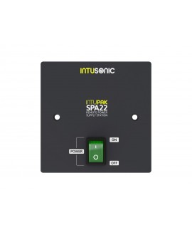 Intusonic SPA22 Montaggio stazione di alimentazione remota Altro
