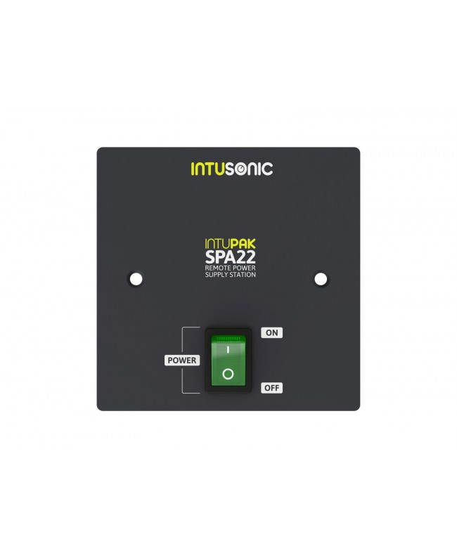 Intusonic SPA22 Einbau Netzteil Zubehör für PA-Installationen