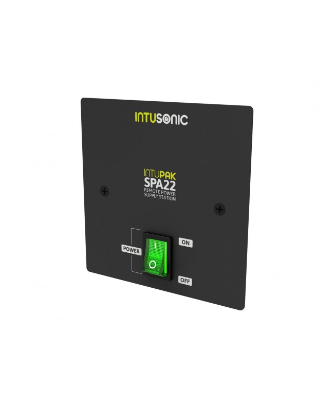 Intusonic SPA22 Einbau Netzteil Zubehör für PA-Installationen