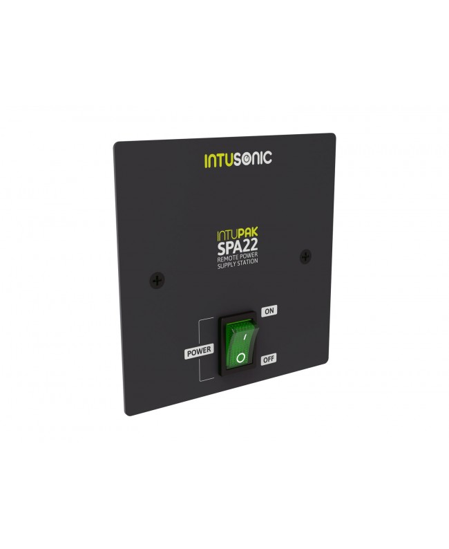 Intusonic SPA22 Montaggio stazione di alimentazione remota Accessori installazione PA