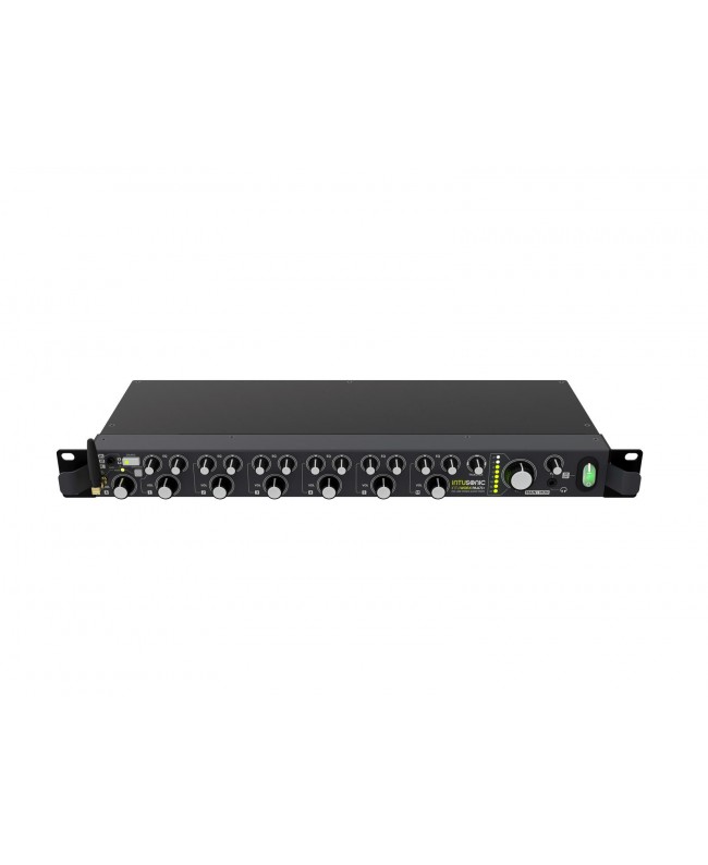 Intusonic PAA71+ Mikrofon-Line-Mixer Installationsmixer