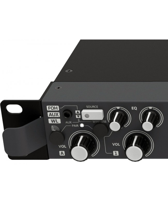 Intusonic PAA71+ Microphone Line Mixer Analog Mixer