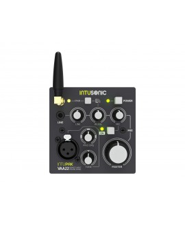 Intusonic VAA22 Mounting Preamplifier/Mixer Installation Mixers