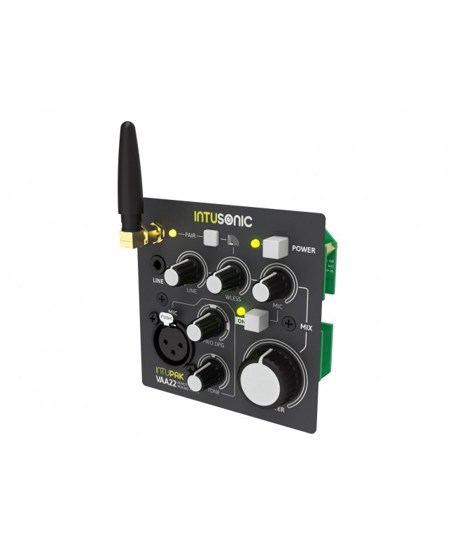 Intusonic VAA22 Einbau Vorverstärker/Mixer Installationsmixer