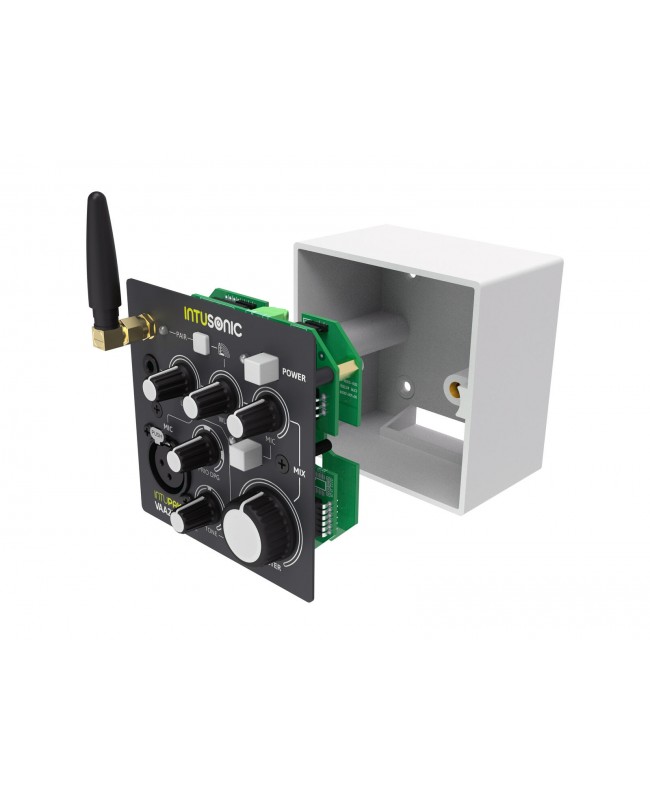 Intusonic VAA22 Einbau Vorverstärker/Mixer Installationsmixer