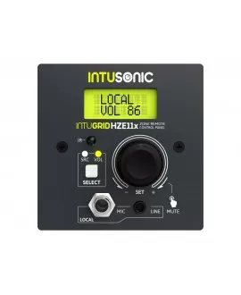 Intusonic HZE11+ Zonen Fernbedienungspanel Verschiedenes