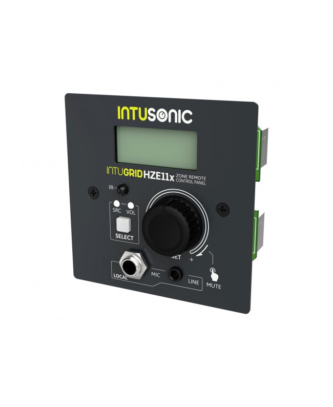Intusonic Pannello di controllo remoto di zona HZE11+ Accessori installazione PA