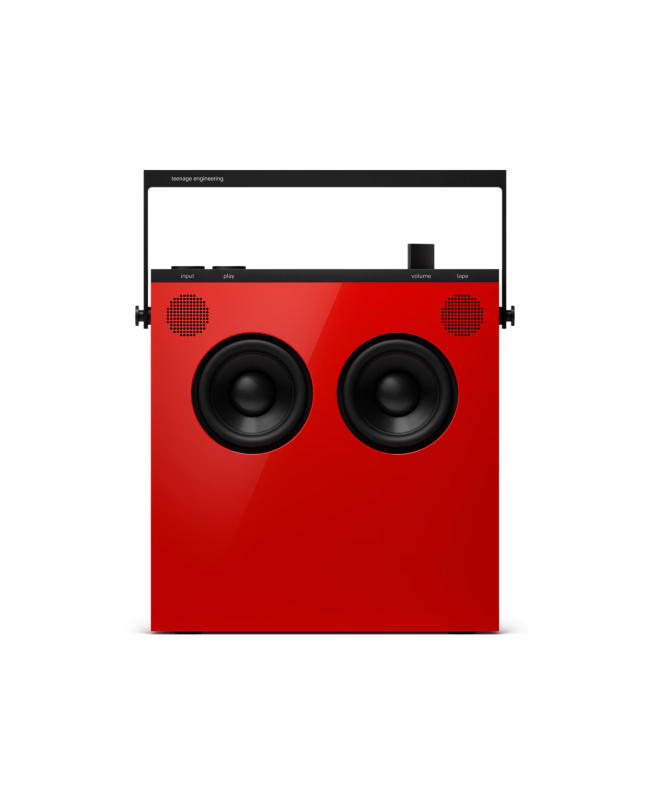 Teenage Engineering OB-4 Red Battery powered PA