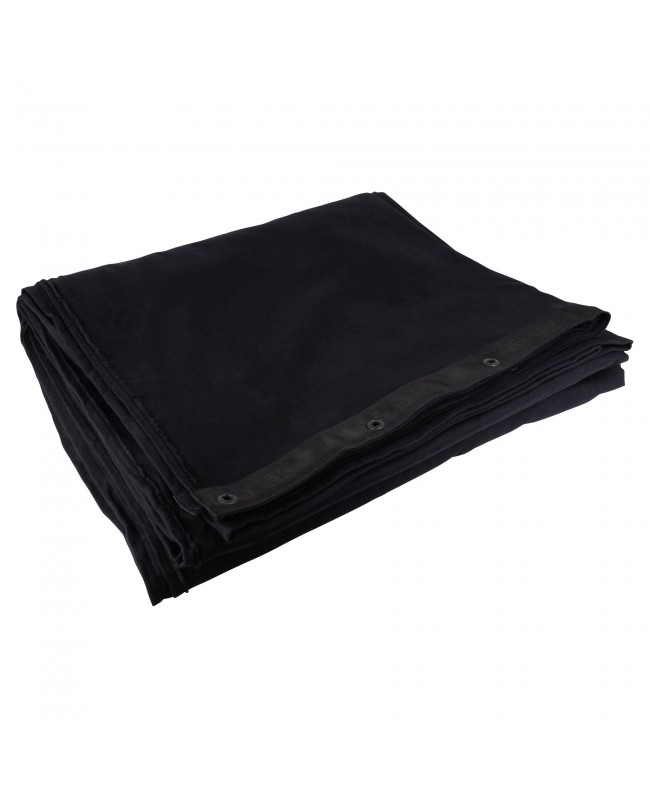 Wentex Backdrop Stagemolton 320 g/m² 3,5m, 3m Molton- & Bühnenstoffe