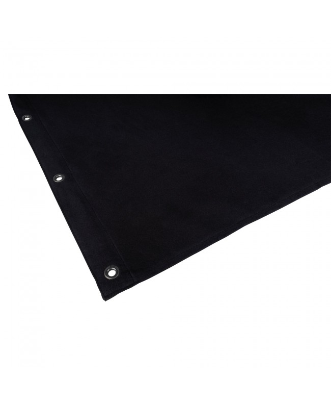 Wentex Backdrop Stagemolton 320 g/m² 3,5m, 6m Molton & Stage Fabrics