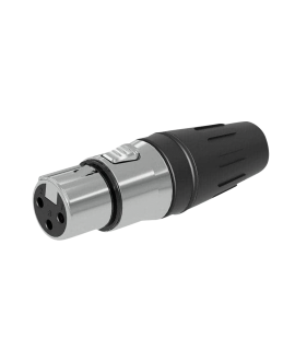 Seetronic XLR 3P Stecker - weiblich XLR Kabelsteckverbinder